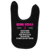 Gemini Woman Baby Bibs