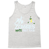 zombies hate fast food Tank Top