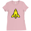 Reggie Rocket Ladies Fitted T-Shirt
