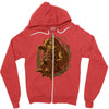 molded mischief Zipper Hoodie