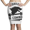 round neck half sleeves Pencil Skirts