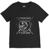 i thought i wanted a career turns out i just out paychecks to go fishi V-Neck Tee