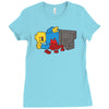 lego guy Ladies Fitted T-Shirt