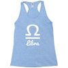 libra zodiac Racerback Tank