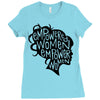 empowered women Ladies Fitted T-Shirt