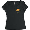 Pocket Burger Women's Triblend Scoop T-shirt