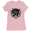 pseudo triangle Ladies Fitted T-Shirt