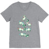 angry unicorns V-Neck Tee