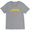 motivation not found V-Neck Tee