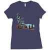 the planet of the kong Ladies Fitted T-Shirt