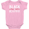 black is beautiful Baby Bodysuit