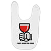 party a drink Baby Bibs