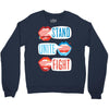 Women's March Stand Unite Fight Crewneck Sweatshirt