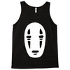 no face noface spirited away chibli manga anime tee Tank Top