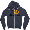 i love oktoberfest Zipper Hoodie