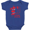 five nights at freddy's pizzeria game over Baby Bodysuit