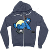 arachnophobia Zipper Hoodie
