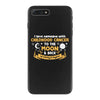 I Love Someone with Childhood Cancer to the Moon and Back to Infinity iPhone 7 Plus Case