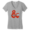 Walcome To Hell Women's V-Neck T-Shirt