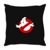 busting in 8 bits Throw Pillow