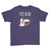 pot head Youth Tee
