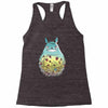 totoro forest Racerback Tank