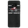 case ih red tractor boy comin' through Samsung Galaxy S8 Case