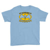my superhero is barman Youth Tee