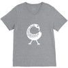 Sankofa Bird V-Neck Tee
