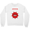 Superhero On The Way Crewneck Sweatshirt