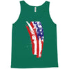 july 4th flag Tank Top