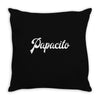 papacito Throw Pillow
