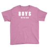 boys with abs Youth Tee