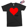 Besties Heart Family Matching Exclusive T-shirt