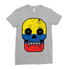 colombia till i die Ladies Fitted T-Shirt