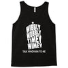 wibbly wobbly timey wimey talk whovian to me Tank Top