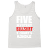 5 mystery bundle funny offensive multibuy Tank Top