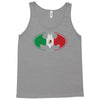 bat man mexican flag mexico logo Tank Top