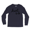 aunt to be Long Sleeve Shirts