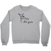 totes ma' goats Crewneck Sweatshirt