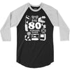 80s survival guide cassette high 3/4 Sleeve Shirt