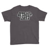 who let me adult, i can't adult Youth Tee