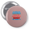 push me around granny Pin-back button
