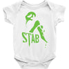 351 stab Baby Onesie