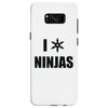 i heart ninjas Samsung Galaxy S8