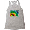 jake paul Jungle Parrot Racerback Tank