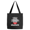 proud grandma graduate 2018.. Tote Bags