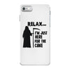 i'm just here for the cake iPhone 7 Case
