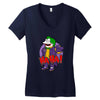 ha! ha! Women's V-Neck T-Shirt