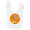 I am Groot Baby Bibs